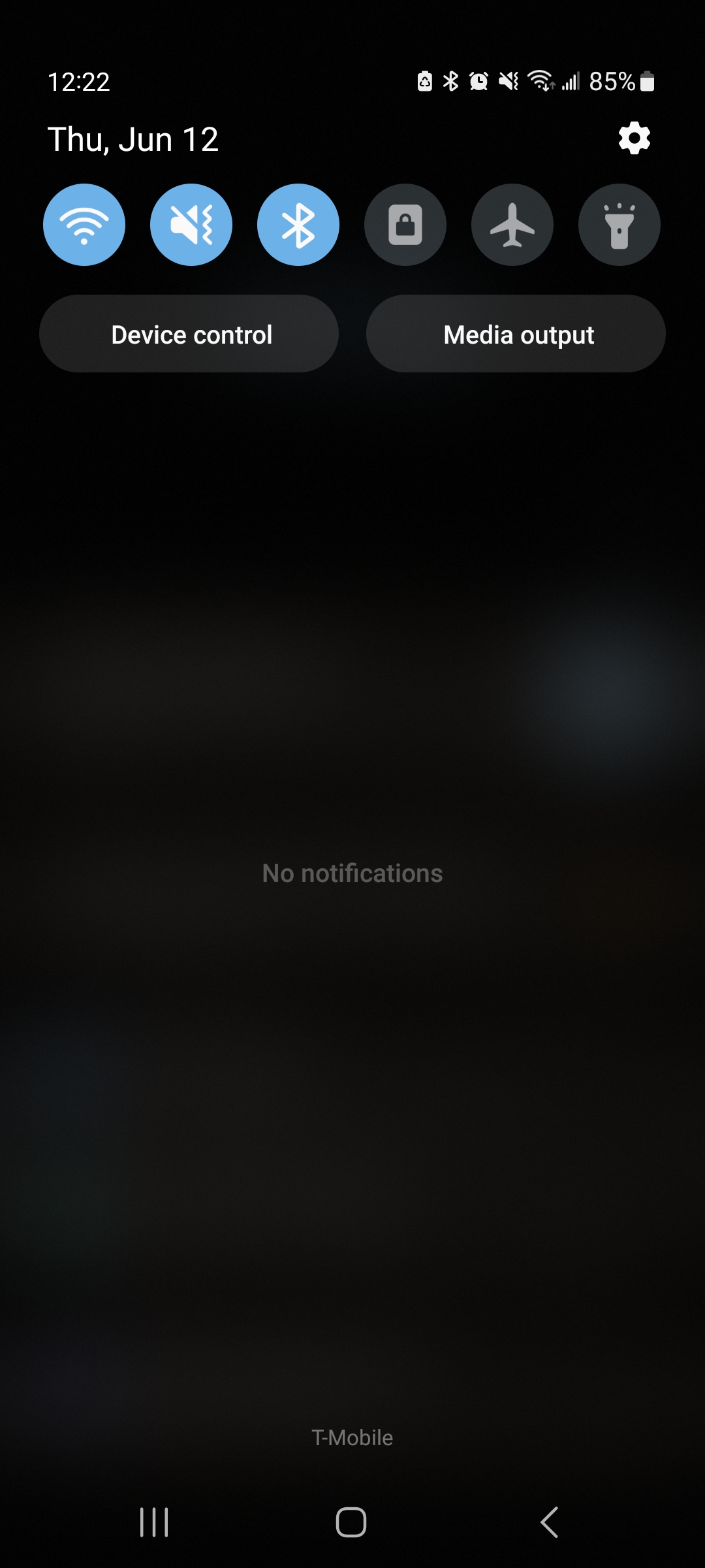 1. Scroll Down, Click Settings
