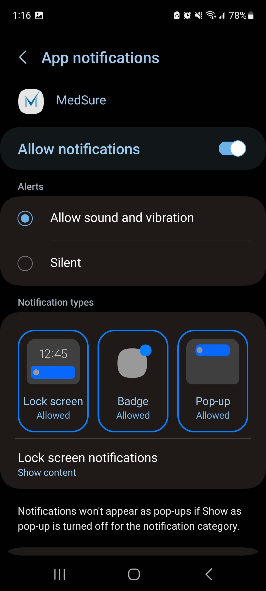 6. Click on Notifications