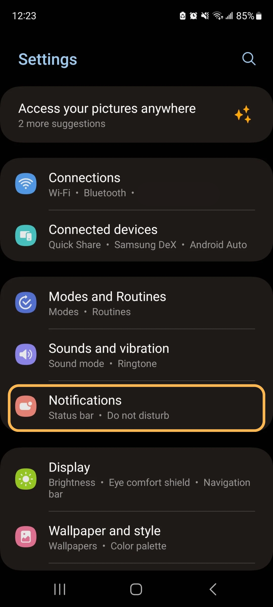 Android Notifications - English - 2