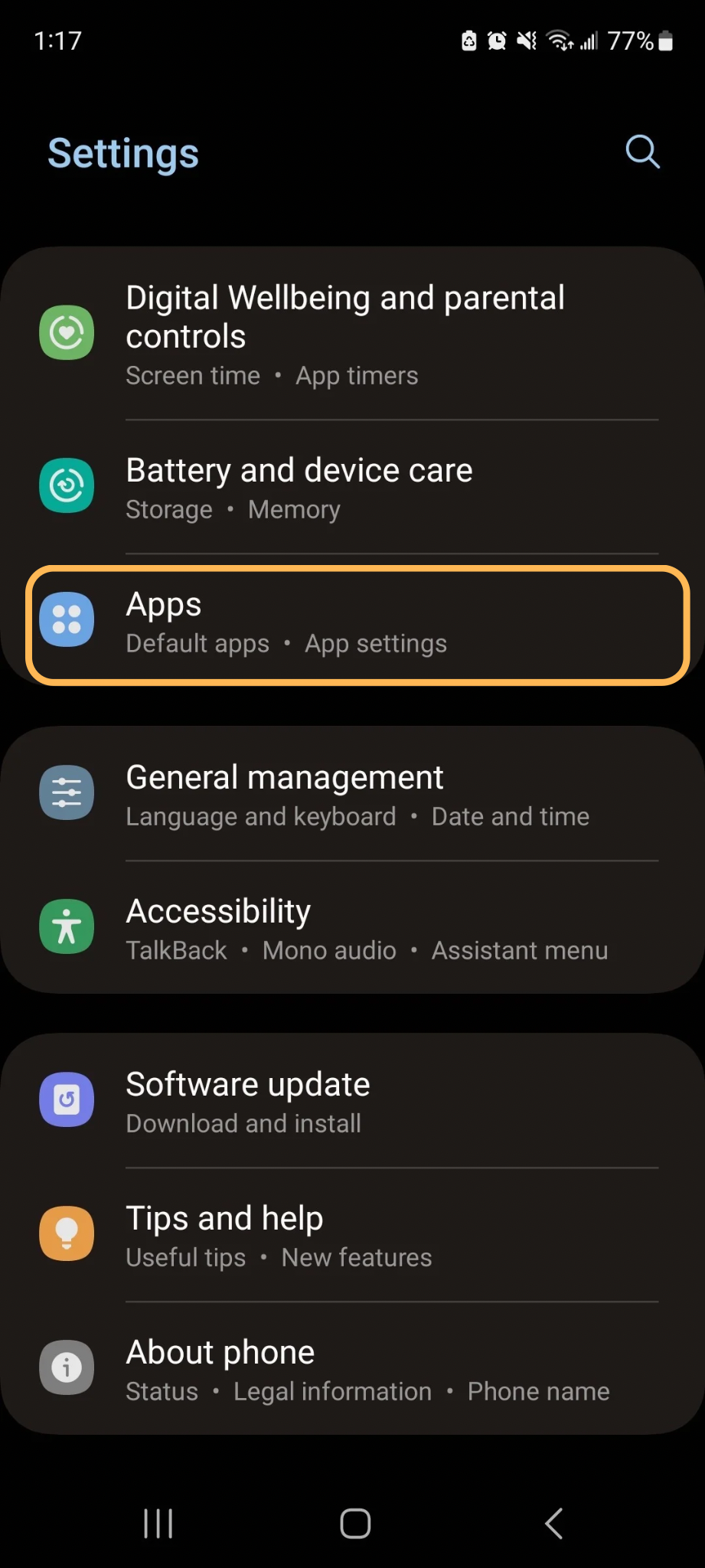 Android Notifications - English - 3